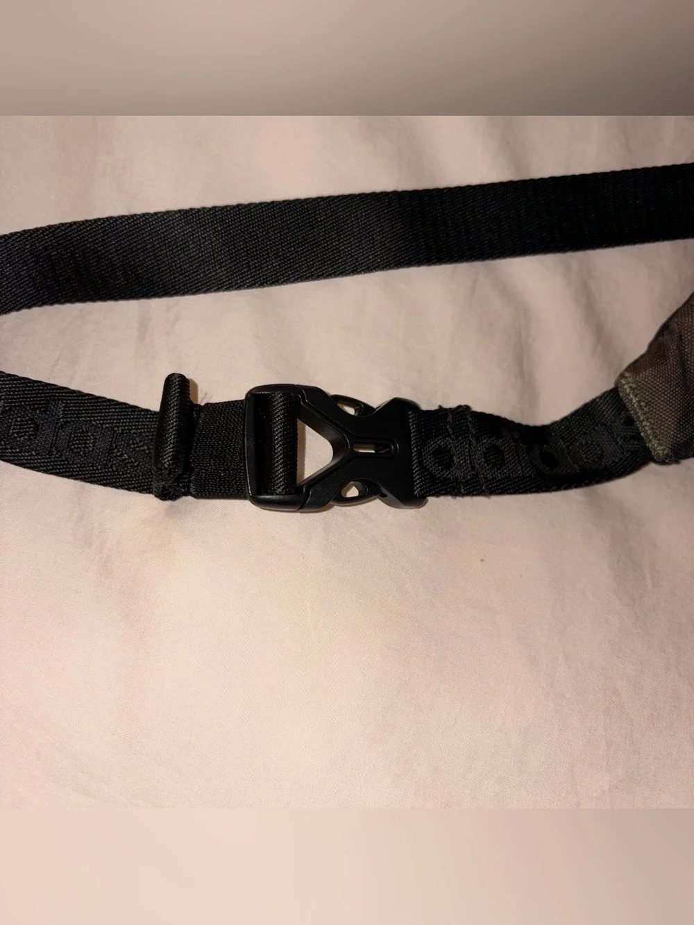 Adidas Olive Camo Originals National Waist Bag